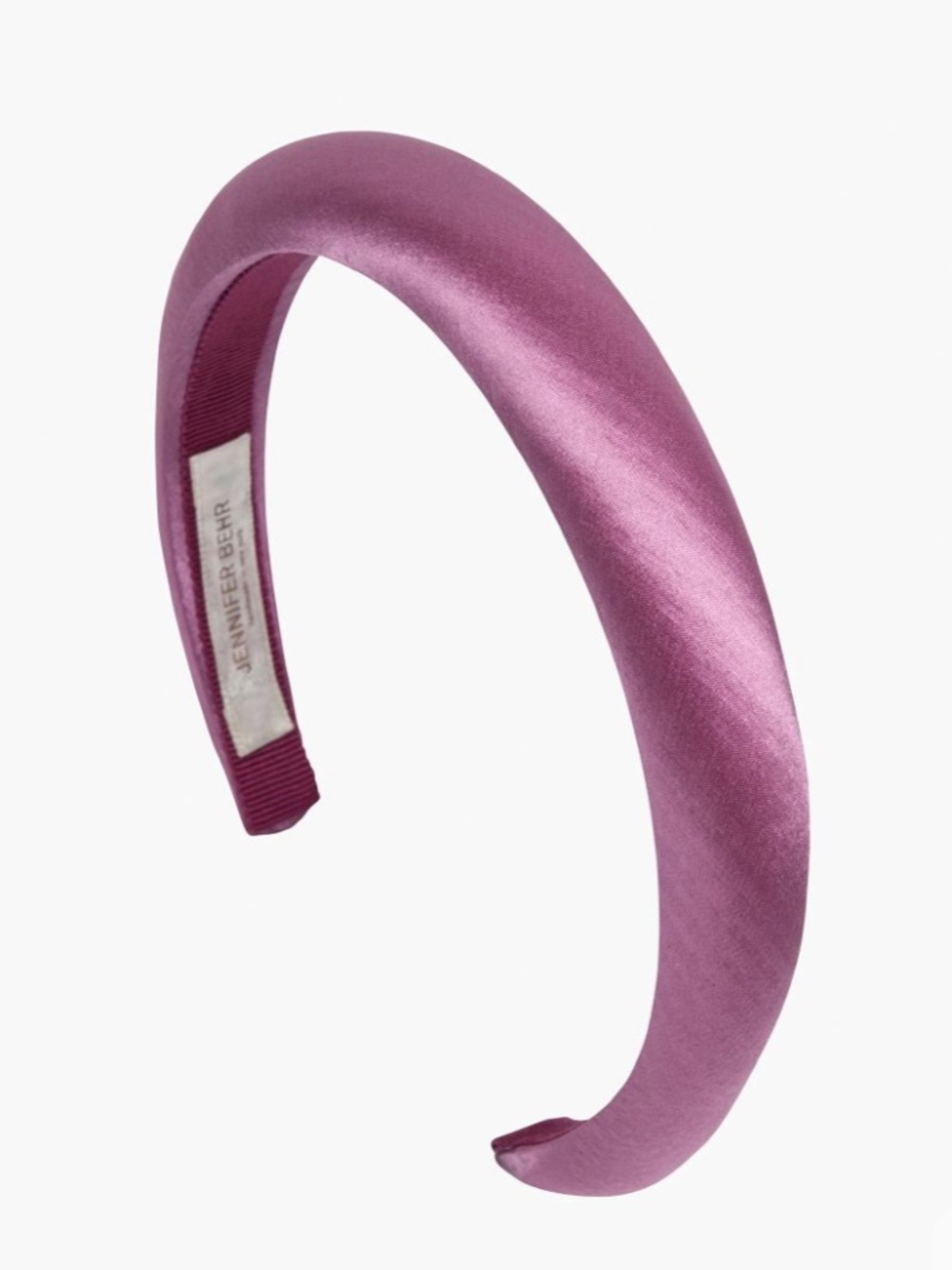Jennifer Behr "Tori" Silk Satin Headband